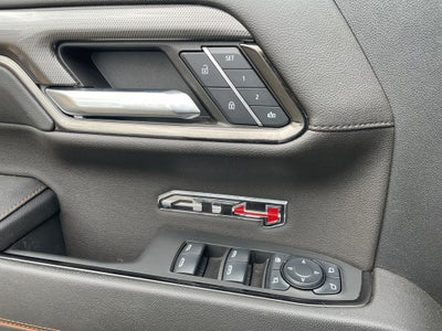 2024 GMC Sierra 1500 4WD Crew Cab Short Box AT4