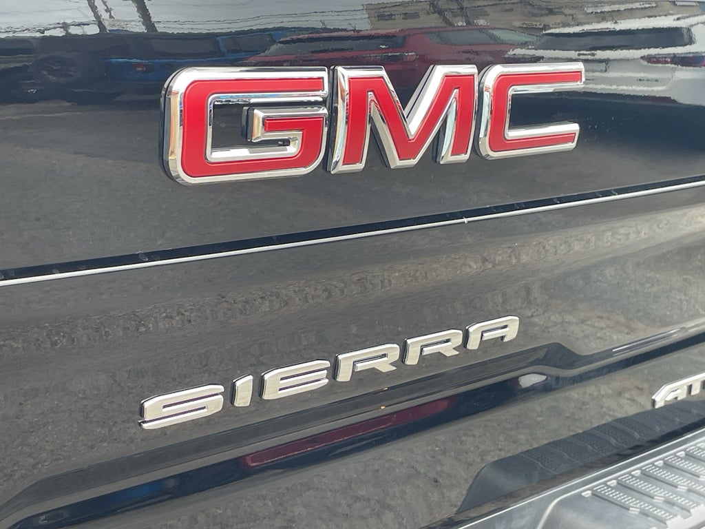 2024 GMC Sierra 1500 4WD Crew Cab Short Box AT4