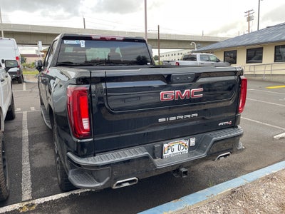 2024 GMC Sierra 1500 4WD Crew Cab Short Box AT4