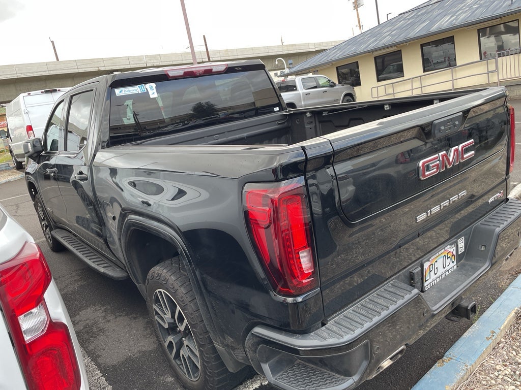 2024 GMC Sierra 1500 4WD Crew Cab Short Box AT4