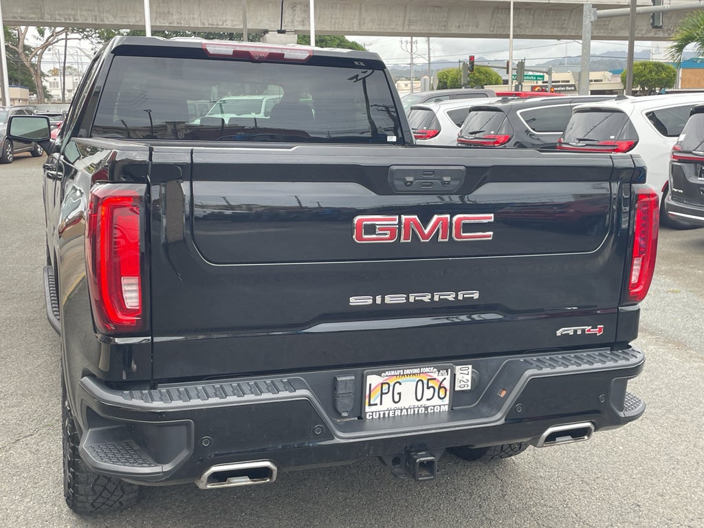 2024 GMC Sierra 1500 4WD Crew Cab Short Box AT4