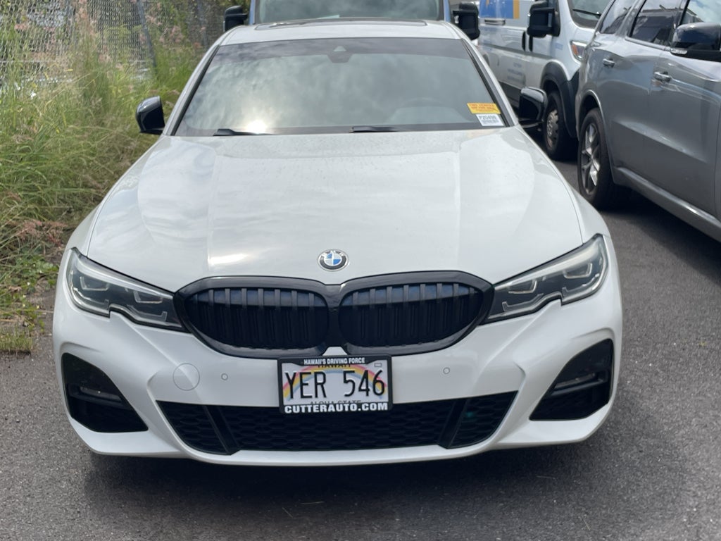 2021 BMW 3 series 330i