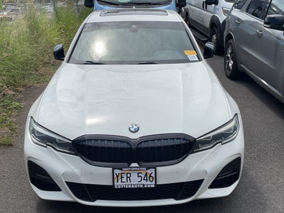 2021 BMW 3 series 330i