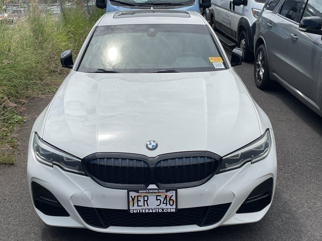 2021 BMW 3 series 330i