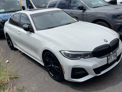 2021 BMW 3 series 330i