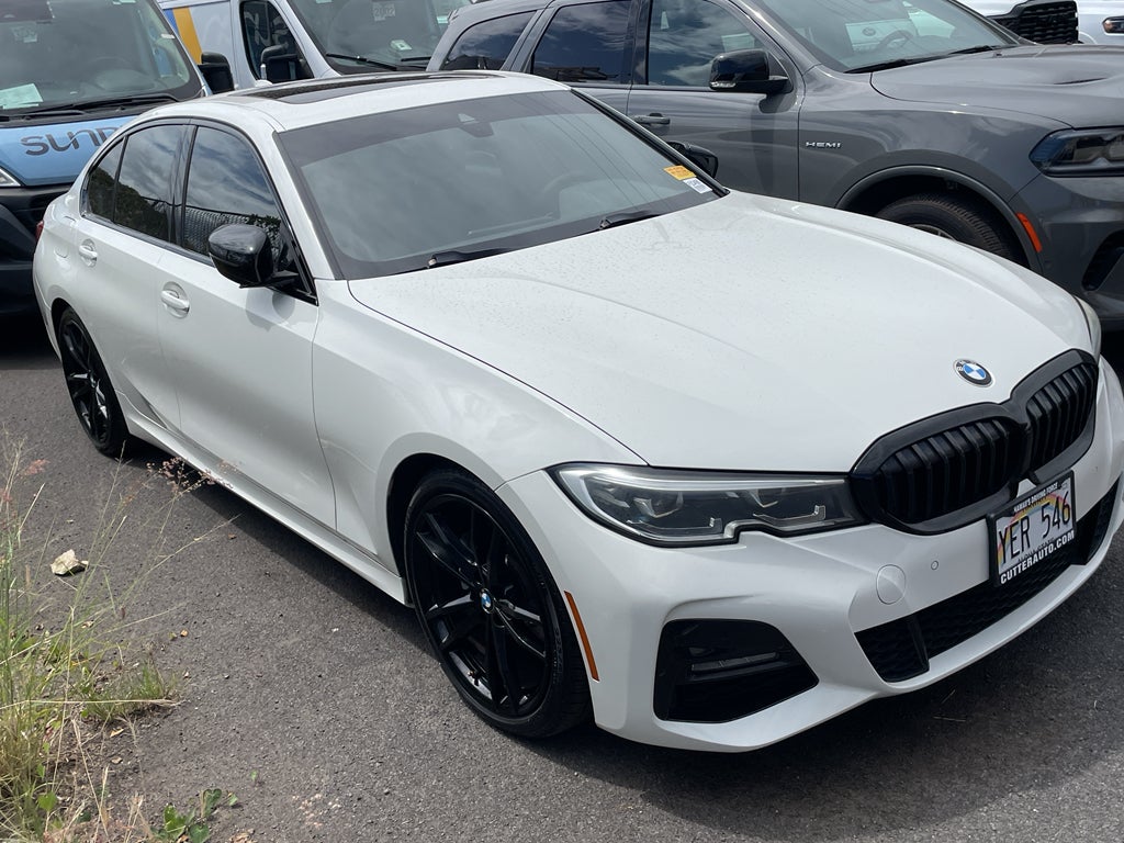 2021 BMW 3 series 330i