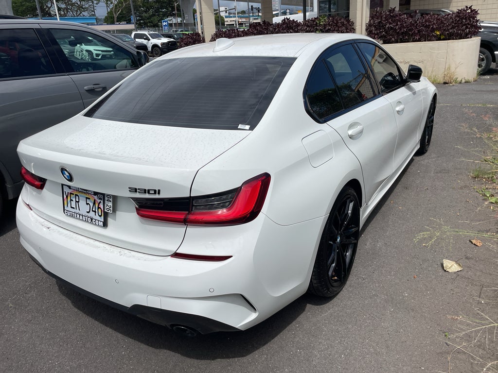 2021 BMW 3 series 330i