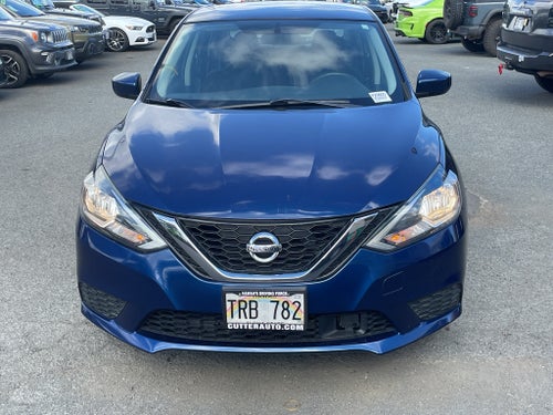 2018 Nissan Sentra SV