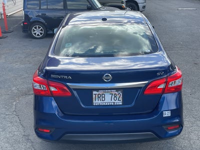 2018 Nissan Sentra SV
