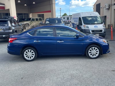 2018 Nissan Sentra SV