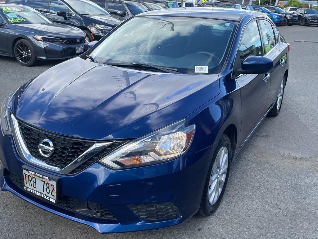 2018 Nissan Sentra SV