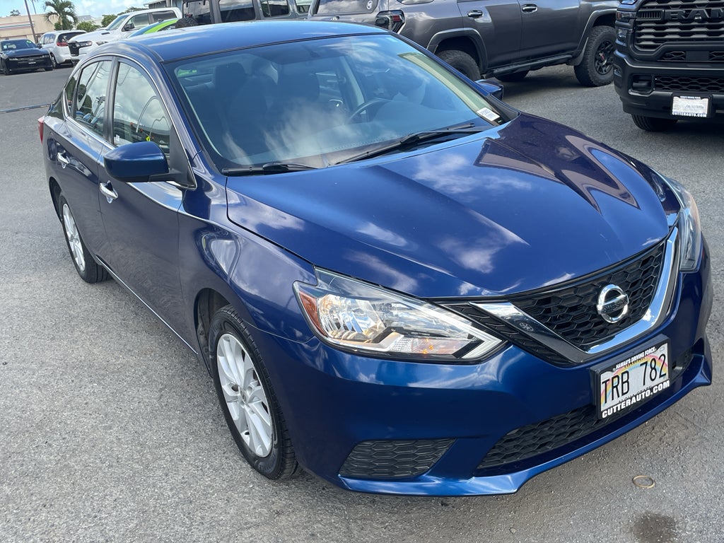 2018 Nissan Sentra SV