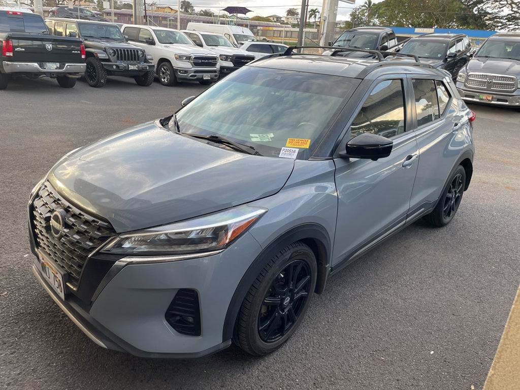 2022 Nissan Kicks SR Xtronic CVT