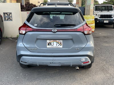 2022 Nissan Kicks SR Xtronic CVT