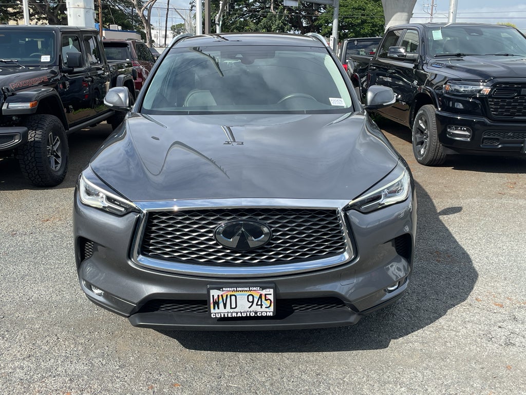 2022 INFINITI QX50 LUXE