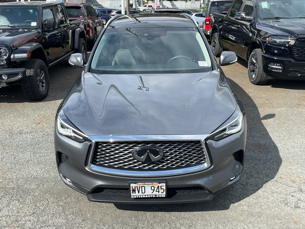 2022 INFINITI QX50 LUXE