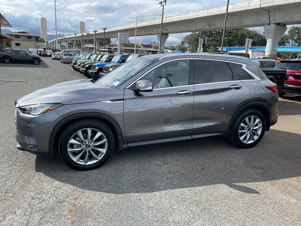 2022 INFINITI QX50 LUXE