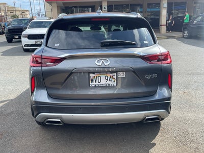 2022 INFINITI QX50 LUXE