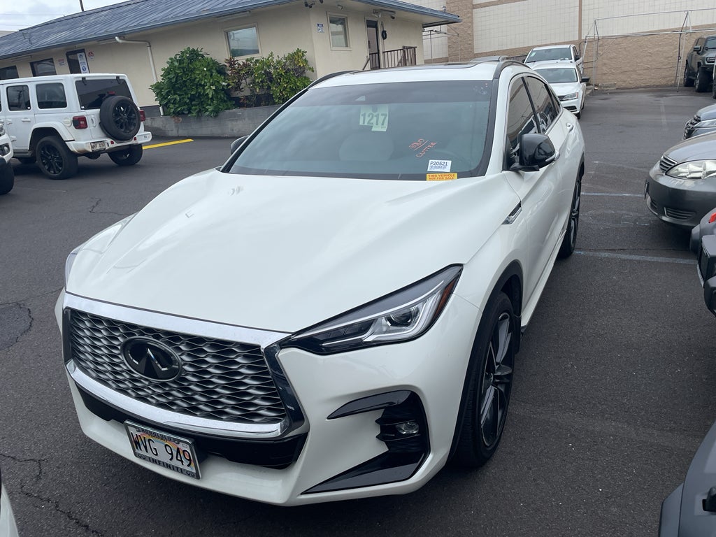 2023 INFINITI QX55 LUXE AWD