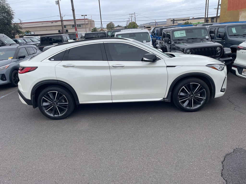 2023 INFINITI QX55 LUXE AWD