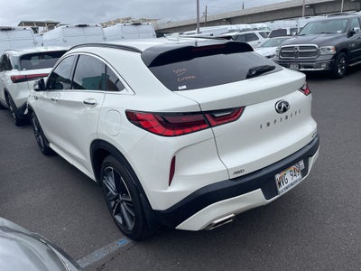 2023 INFINITI QX55 LUXE AWD