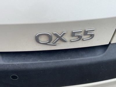 2023 INFINITI QX55 LUXE AWD