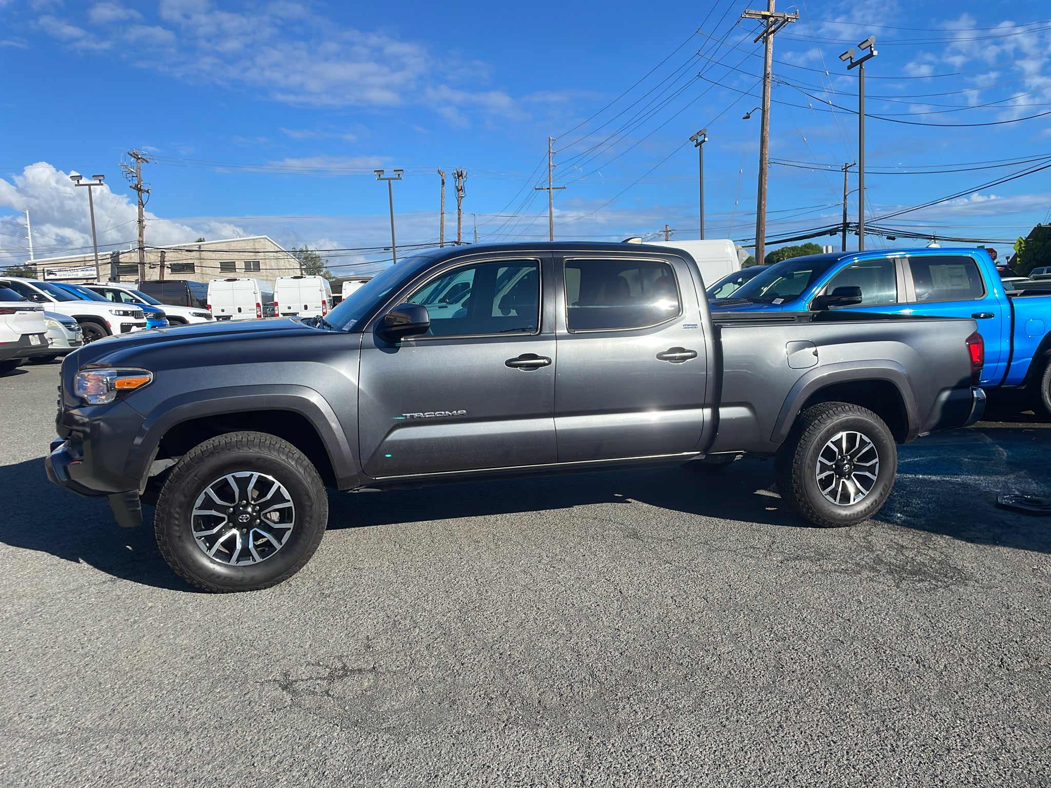 2021 Toyota Tacoma SR5 V6