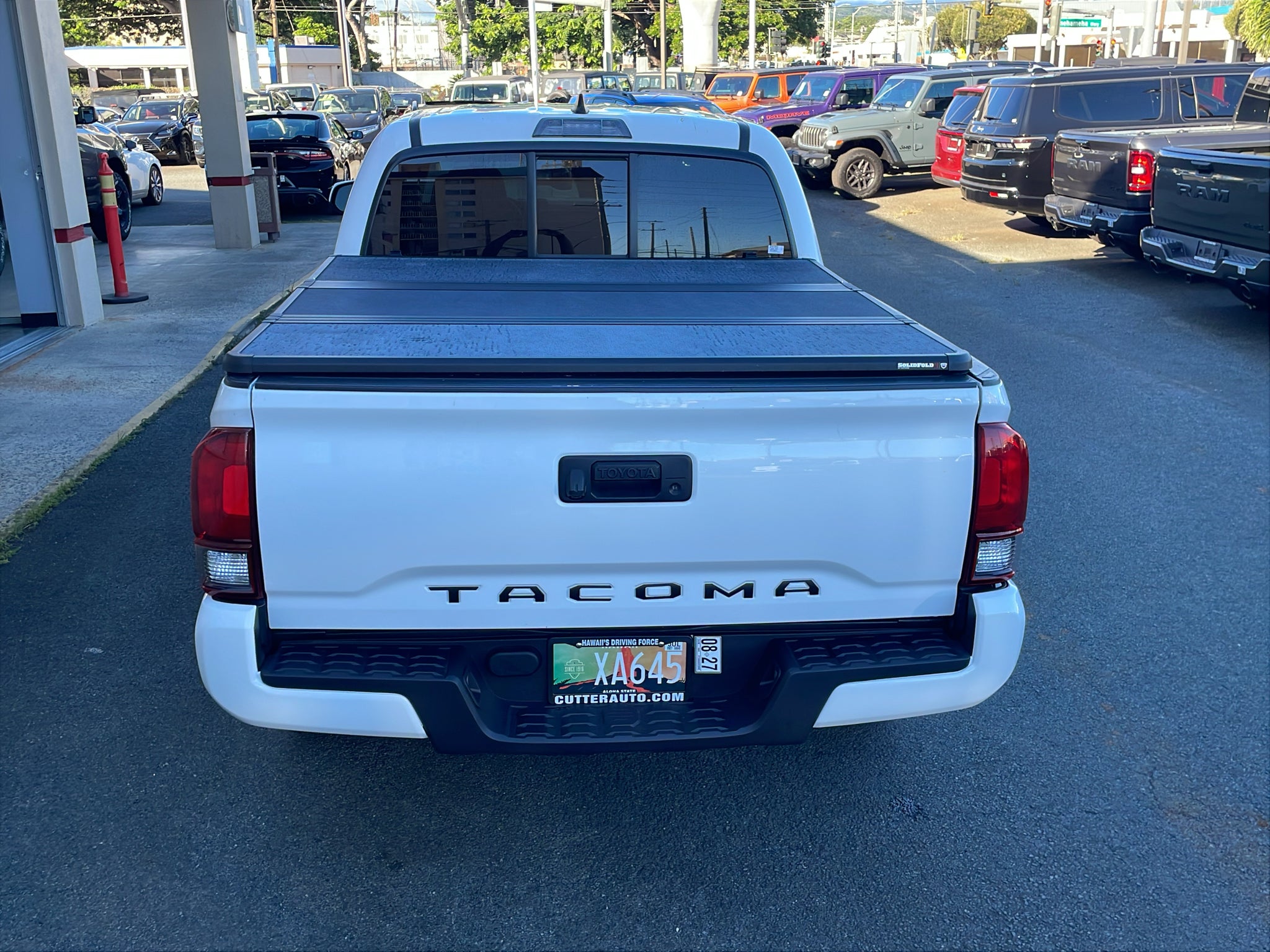 2022 Toyota Tacoma SR5