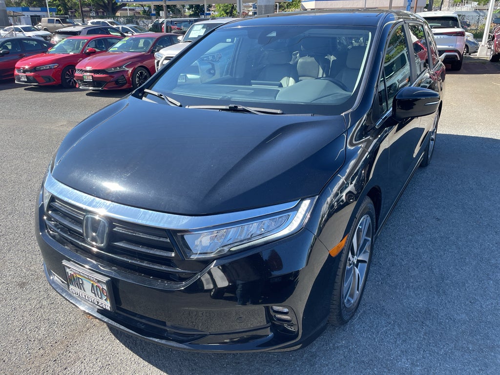 2022 Honda Odyssey Touring