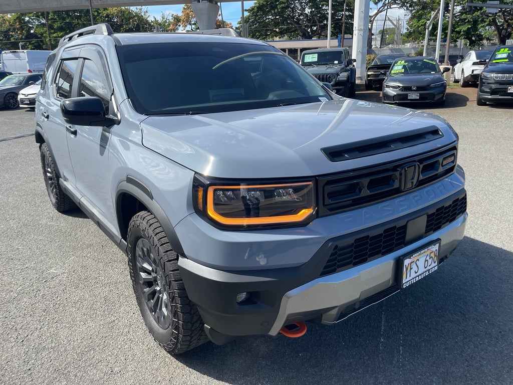 2026 Honda Passport TrailSport