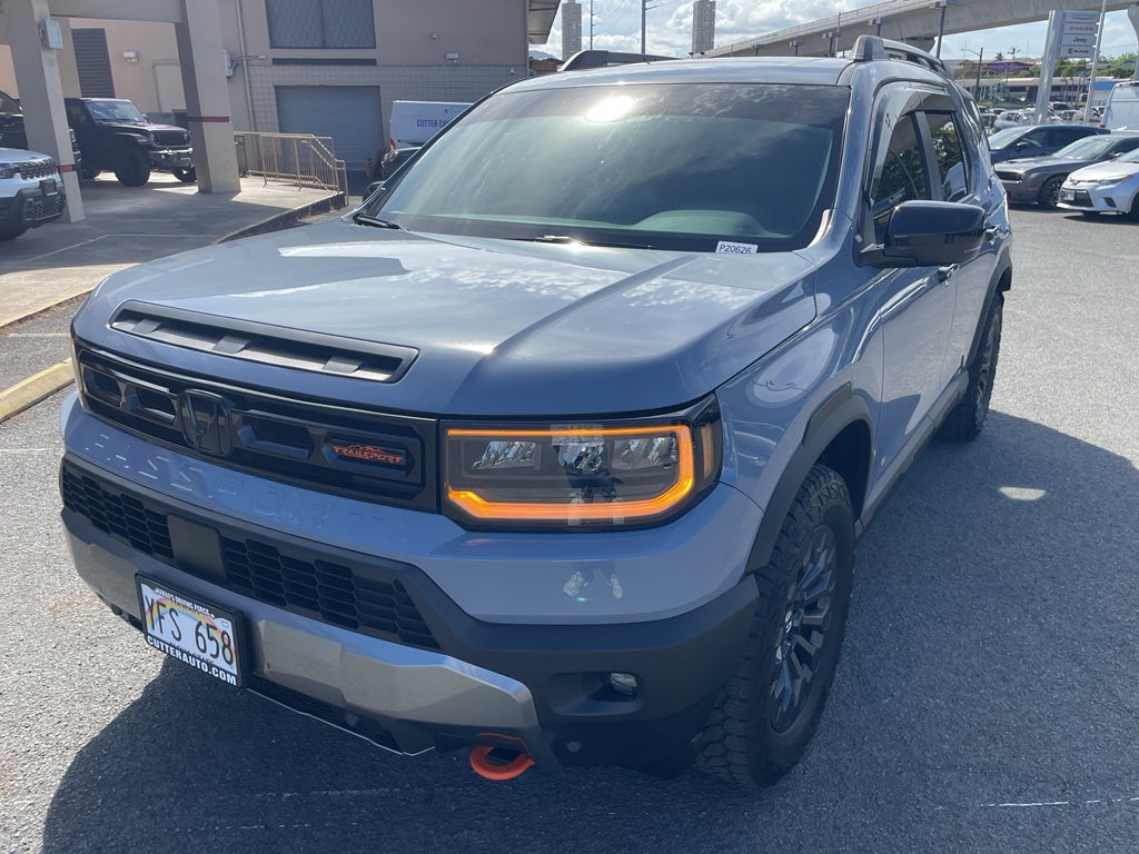 2026 Honda Passport TrailSport