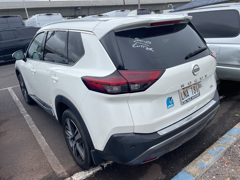 2023 Nissan Rogue SL FWD