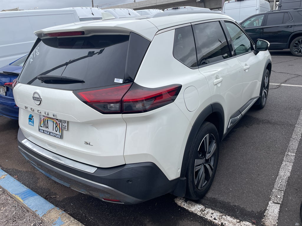 2023 Nissan Rogue SL FWD