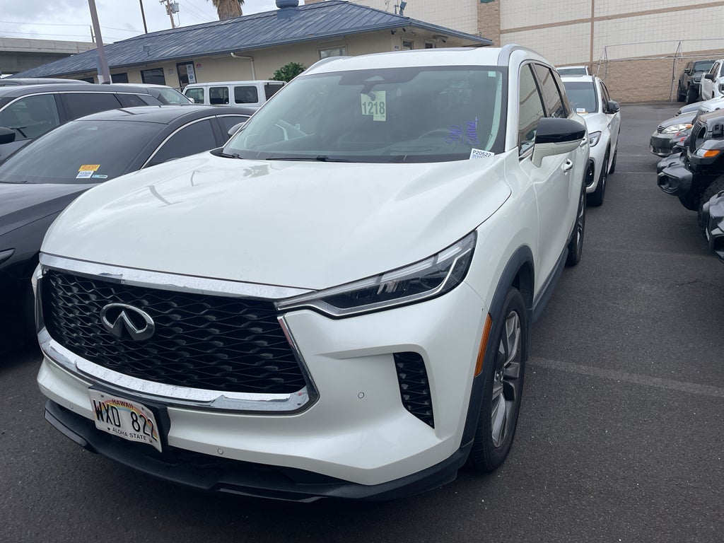 2023 INFINITI QX60 LUXE AWD