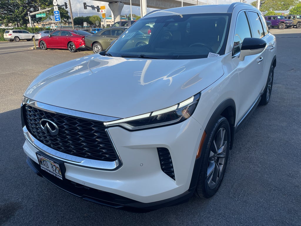 2023 INFINITI QX60 LUXE AWD