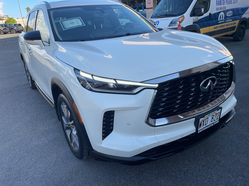 2023 INFINITI QX60 LUXE AWD