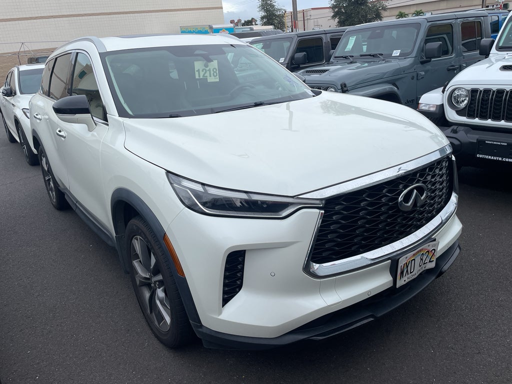 2023 INFINITI QX60 LUXE AWD