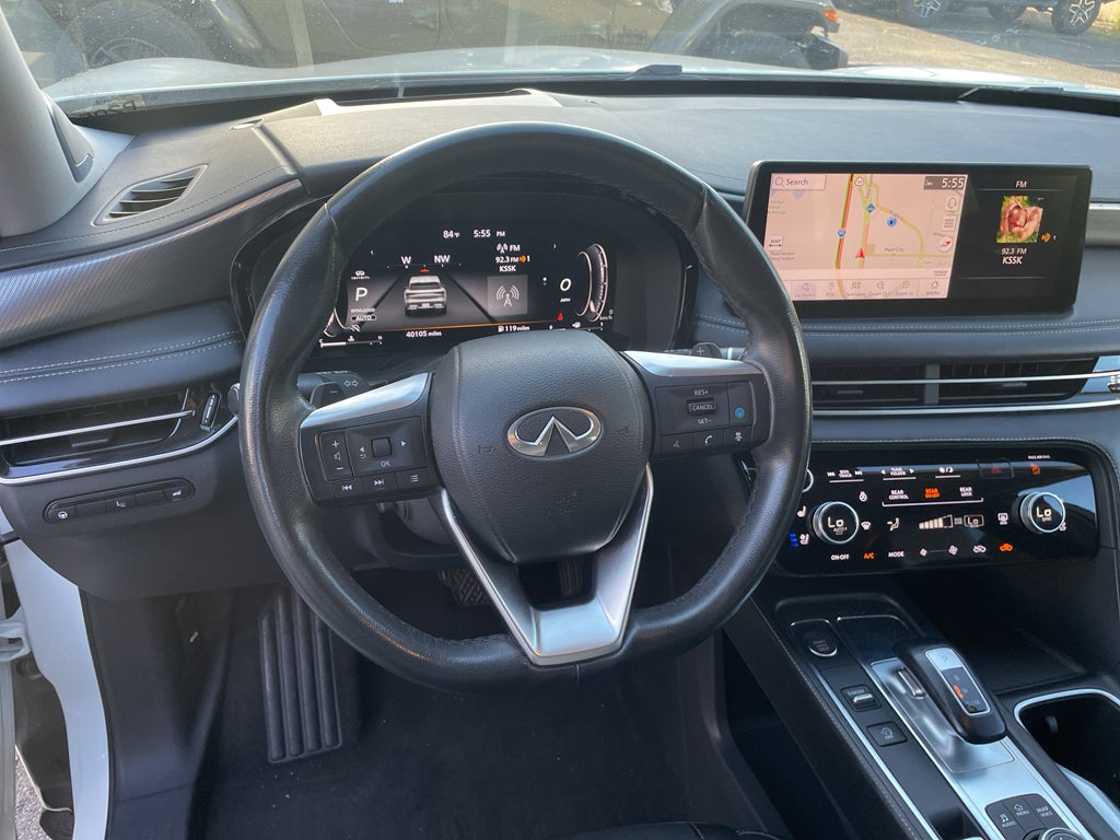 2023 INFINITI QX60 LUXE AWD