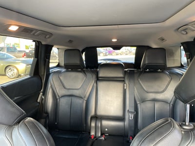 2023 INFINITI QX60 LUXE AWD