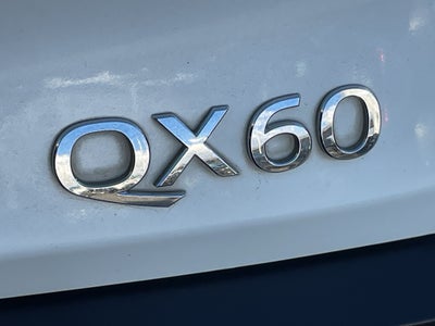 2023 INFINITI QX60 LUXE AWD