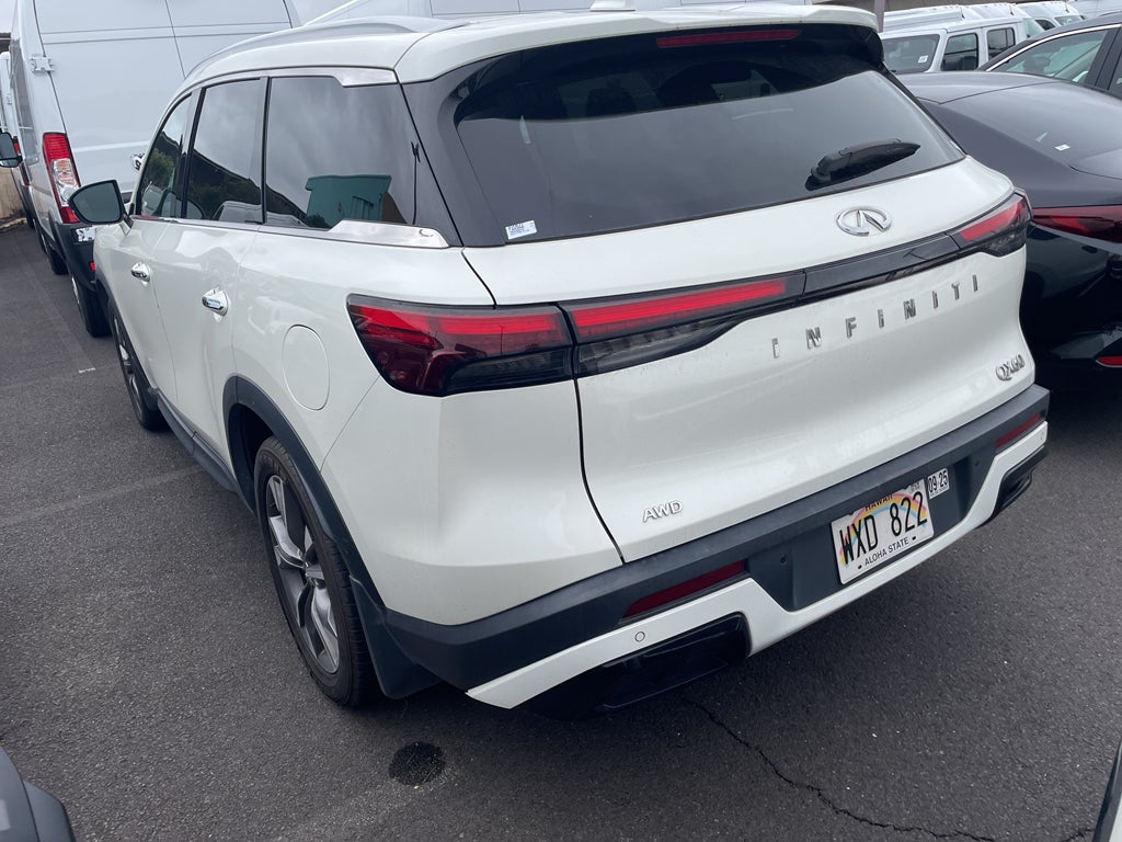 2023 INFINITI QX60 LUXE AWD