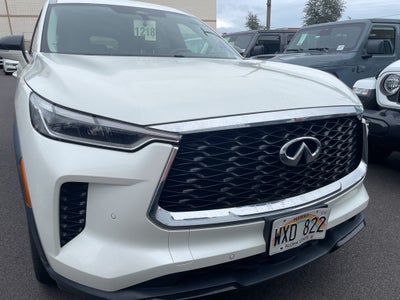 2023 INFINITI QX60 LUXE AWD