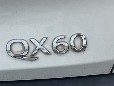 2023 INFINITI QX60 LUXE AWD