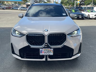 2025 BMW X3 30 xDrive