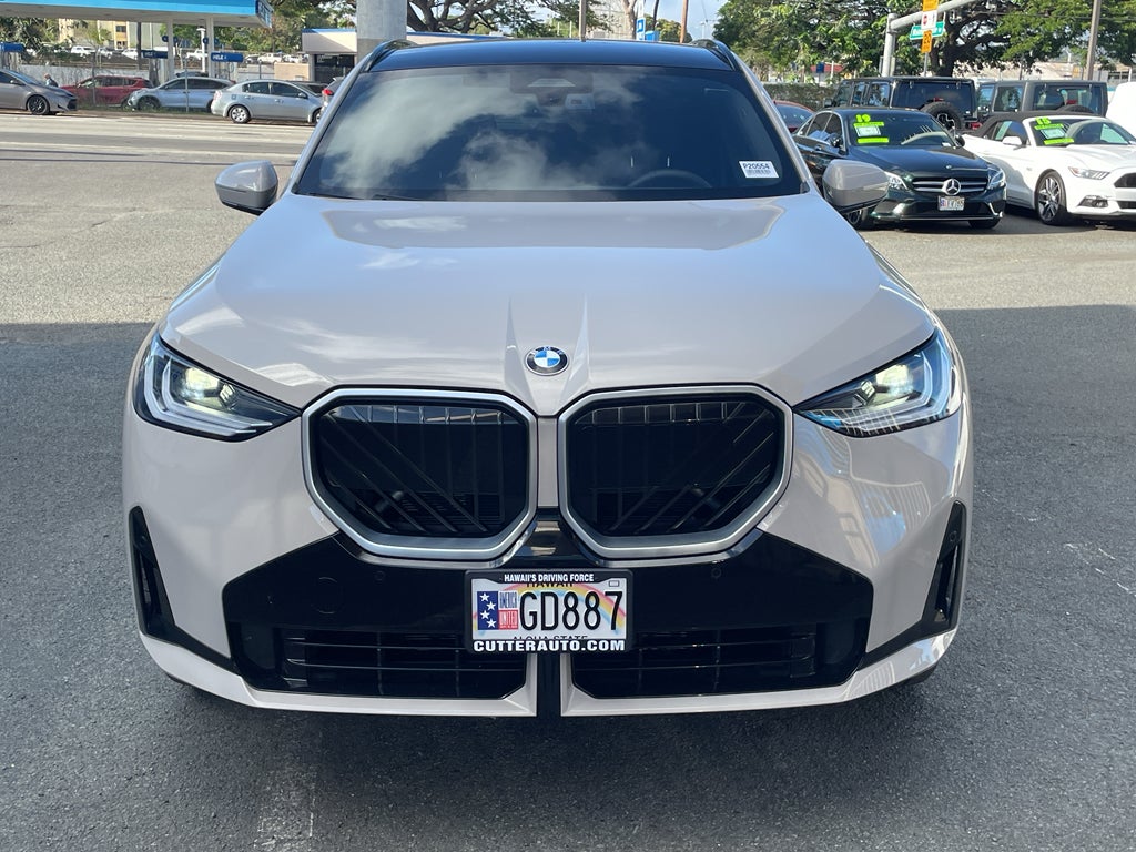 2025 BMW X3 30 xDrive