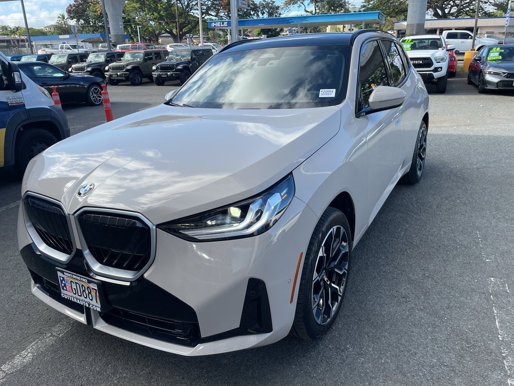 2025 BMW X3 30 xDrive