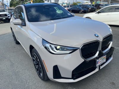 2025 BMW X3 30 xDrive