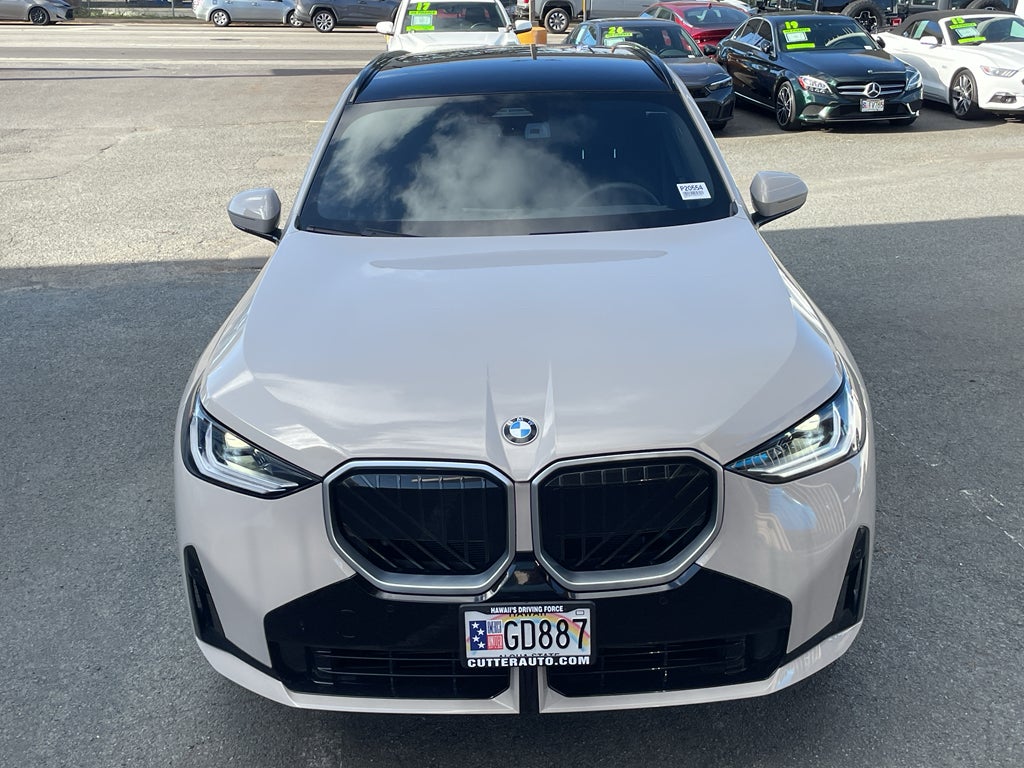 2025 BMW X3 30 xDrive