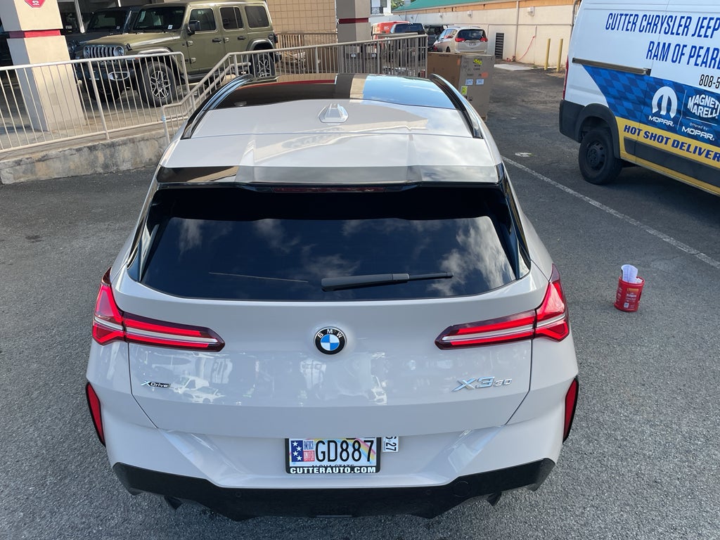2025 BMW X3 30 xDrive