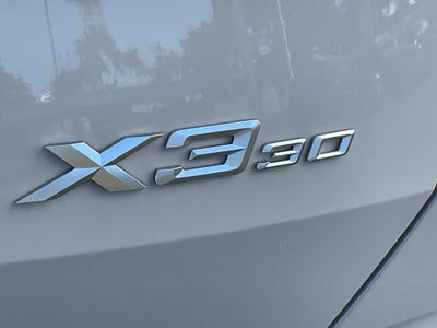 2025 BMW X3 30 xDrive